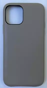 Чехол-накладка FaisON SKIN Series для iPhone 11 Pro кожаный (серый)
