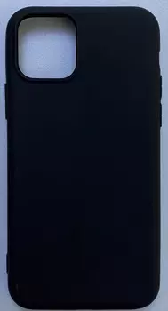 Чехол-накладка FaisON Soft Matte для iPhone 11 Pro Max силикон (черный)
