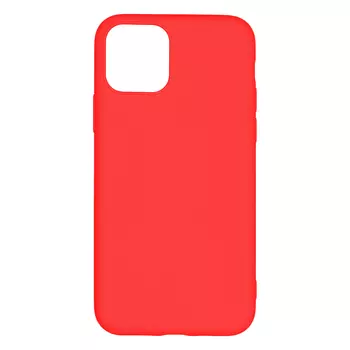 Чехол-накладка FaisON Stylish Series для Apple iPhone 11 Pro силиконовый (красный)