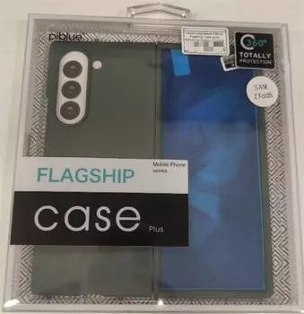 Чехол-накладка PiBlue Flagship Case для Samsung Galaxy Z Fold 6 пластиковый (зеленый)