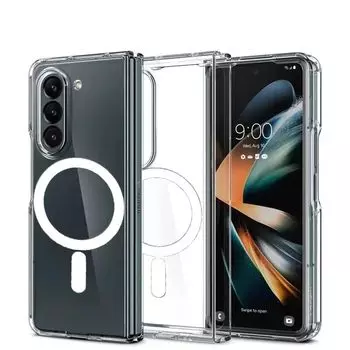 Чехол-накладка PiBlue Flagship Magsafe для Samsung Galaxy Z Fold 6 пластиковый (прозрачный)