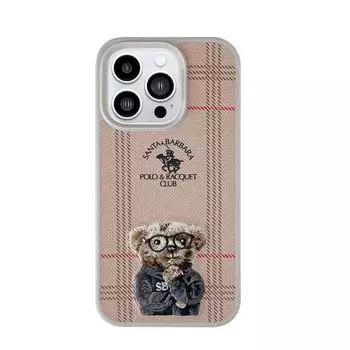 Чехол-накладка Santa Barbara Dustin для iPhone 14 Pro Max пластиковый (коричневый)