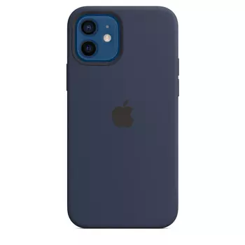 Чехол-накладка Silicone Case Series для Apple iPhone 16 Pro Max (темно-синий)