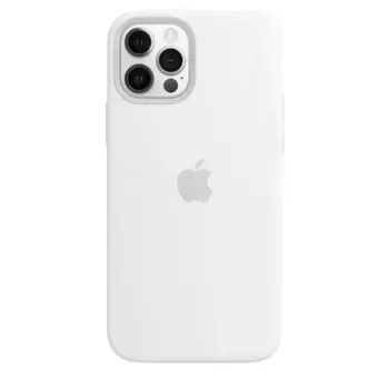 Чехол-накладка Silicone Case Series для Apple iPhone 16 Pro Max (белый)
