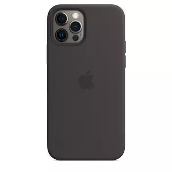 Чехол-накладка Silicone Case Series для Apple iPhone 16 Pro Max (темно-серый)