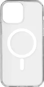 Чехол-накладка Wiwu Crystal Case Magsafe для Apple iPhone 15 Plus пластиковый (прозрачный)