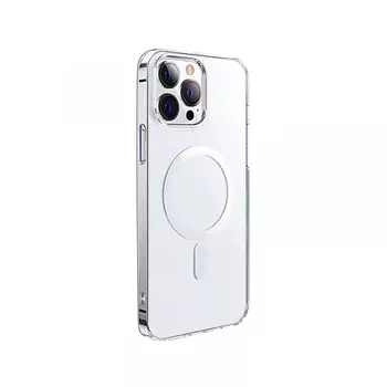 Чехол-накладка Wiwu Crystal Case Magsafe для Apple iPhone 15 Pro Max пластиковый (прозрачный)