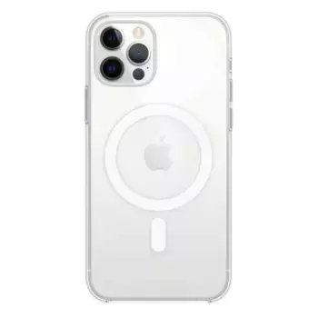 Чехол-накладка Wiwu Crystal Case Magsafe для Apple iPhone 15 пластиковый (прозрачный)