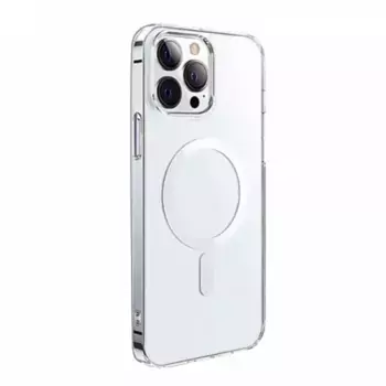 Чехол-накладка Wiwu Crystal Series Magsafe для Apple iPhone 14 Pro пластиковый (прозрачный)