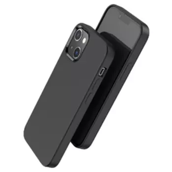 Чехол-накладка Hoco Fascination Series для iPhone 13 силиконовый (черный)