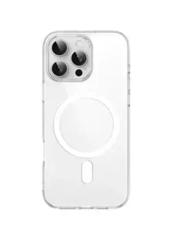 Чехол-накладка Wiwu Invisible Pro Magsafe для Apple iPhone 16 Pro пластиковый (прозрачный)