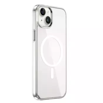 Чехол-накладка Wiwu Magsafe (BC-022) для Apple iPhone 14 пластиковый (прозрачный)