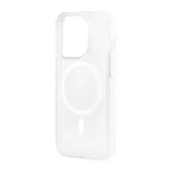Чехол-накладка Wiwu Magsafe (BC-022) для Apple iPhone 15 Plus пластиковый (прозрачный)