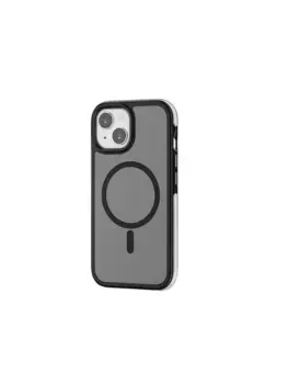 Чехол-накладка Wiwu Magsafe (ZKK-012) для Apple iPhone 15 пластиковый (черный)