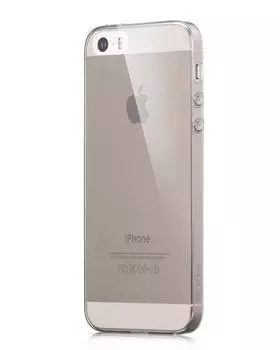 Чехол-накладка Hoco Light Series для Apple iPhone SE/5S/5 силиконовый (прозрачная)