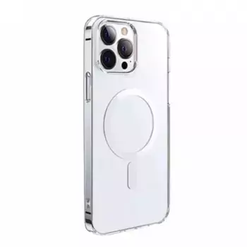 Чехол-накладка Wiwu Ultra Thin Series Magsafe для Apple iPhone 14 Pro пластиковый (прозрачный)