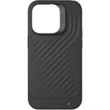 Чехол-накладка Zagg Copenhagen для iPhone 14 Plus силиконовый (черный)