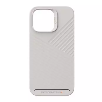 Чехол-накладка Zagg Denali Snap для iPhone 14 Pro Max пластиковый (бежевый)