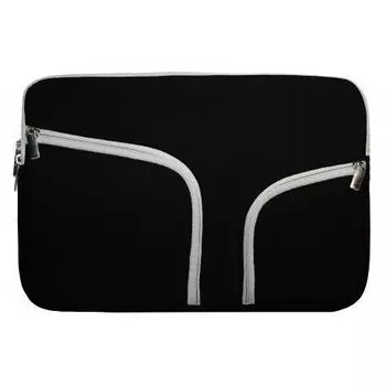 Чехол Palmexx для Apple MacBook Air 13.3" (2018-2021) на молнии/неопрен (черный)