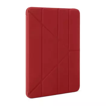 Чехол Pipetto Origami Case для iPad Pro 11 (2018) полиуретан с подставкой (красный)