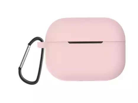 Чехол Protective Case для AirPods Pro/Pro 2 силиконовый (розовый)
