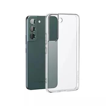 Чехол-накладка Hoco Light Series TPU для Samsung Galaxy S22 Ultra силиконовый (прозрачный)