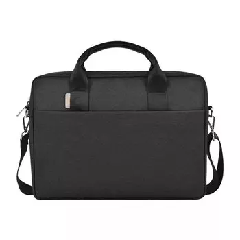 Чехол-сумка WIWU Minimalist Laptop Bag для ноутбука до 15.6 Дюймов (черный)