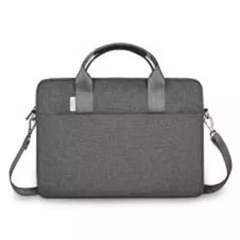 Чехол-сумка WIWU Minimalist Laptop Sleeve для ноутбука до 14 Дюймов (серый)