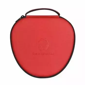 Чехол-сумка WIWU Smart Case для AirPods Max синтетика (красный)