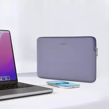 Чехол WIWU Skin Zero Sleeve для ноутбука 16" лайкра (серый)