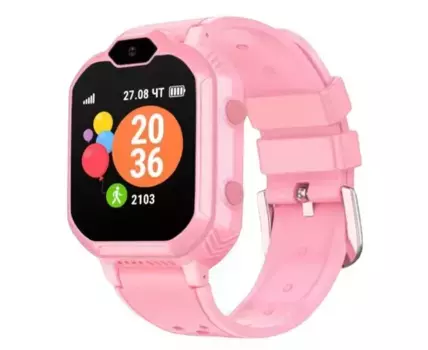 Детские смарт-часы Geozon Aqua Plus (Pink) (G-W19PNK)