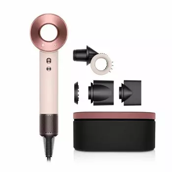 Фен Dyson Supersonic HD15 (Ceramic Pink/Rose Gold) with Case