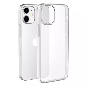 Чехол-накладка Hoco Light Series TPU для iPhone 13 Mini силиконовый (прозрачный)