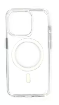 Чехол-накладка Hoco Primary Series Magnetic (AS4) для iPhone 15 пластиковый (прозрачный)