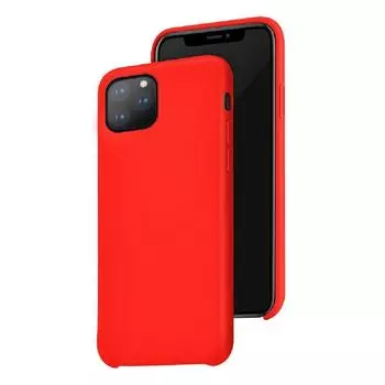 Чехол-накладка Hoco Pure Series для Apple iPhone 11 Pro силикон (красный)