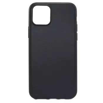 Чехол-накладка Hoco Pure Series для iPhone 13 Pro Max силиконовый (черный)