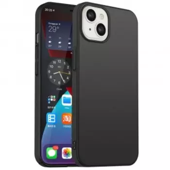Чехол-накладка Hoco Pure Series для iPhone 13 Mini силиконовый (черный)