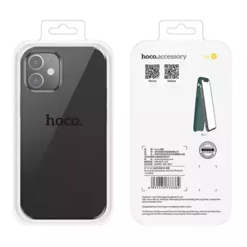 Чехол-накладка Hoco Pure Series для iPhone 14 Pro Max силиконовый (черный)