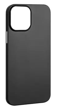 Чехол-накладка Hoco Thin Series для iPhone 13 Pro Max силиконовый (черный)