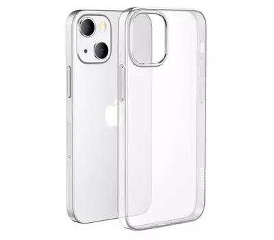Чехол-накладка Hoco Thin Series PP для iPhone 13 Pro пластик/полиуретан (матовый прозрачный)