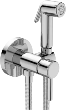 Гигиенический душ Ideal Standard IdealSpray BD130AA со смесителем, С ВНУТРЕННЕЙ ЧАСТЬЮ
