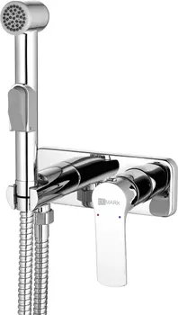 Гигиенический душ Lemark plus Grace LM1519C со смесителем, С ВНУТРЕННЕЙ ЧАСТЬЮ