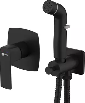 Гигиенический душ Lemark Ursus LM7219BL со смесителем, С ВНУТРЕННЕЙ ЧАСТЬЮ