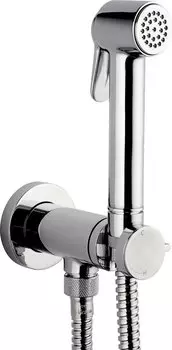 Гигиенический душ Bossini Paloma Brass Mixer Set E37005B.030 со смесителем, С ВНУТРЕННЕЙ ЧАСТЬЮ