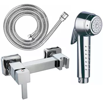 Гигиенический душ со смесителем Rgw Shower Panels хром
