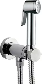 Гигиенический душ Bossini Paloma Flat Mixer Set E37011B со смесителем, С ВНУТРЕННЕЙ ЧАСТЬЮ