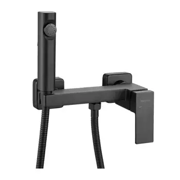 Гигиенический душ Shevanik S9605H-1 со смесителем, черный