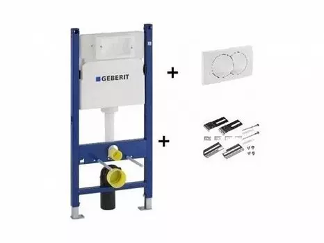 Инсталляция для унитаза Geberit Duofix Basic Delta (111.154.11.1)