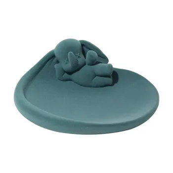 Легкая роскошь Флокирование Dumbo Key Storage Jewelry Decorations Гостиная Рабочий стол Подставка для украшений Вход Крыльцо Украшения для дома