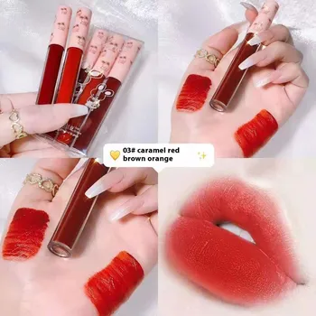 Крем для губ Velvet Rose с длительным матовым эффектом, не выцветает, усиливает естественный тон, весна-лето, бьюти-эссенциалист 1#